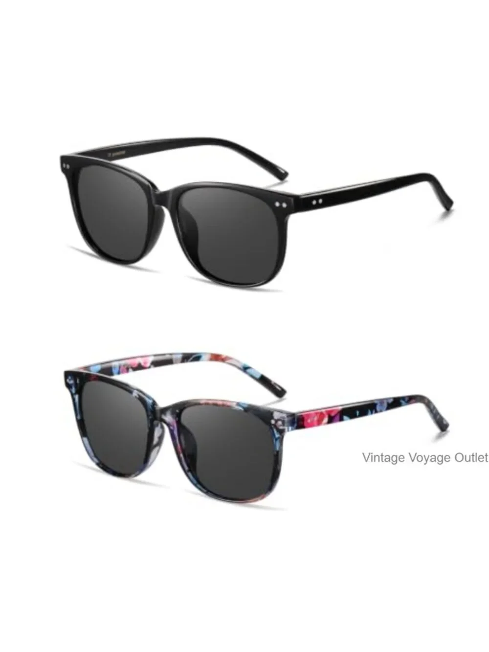 Polarized Round Sunglasses for Women Men UV400 Protection Driving Fishing